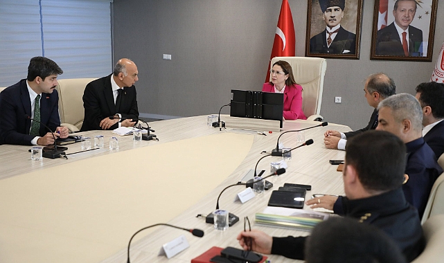 Trafik İşaret levhalarının Sadeleştirme toplantısı yapıldı