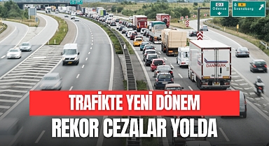 Trafikte Yeni Dönem