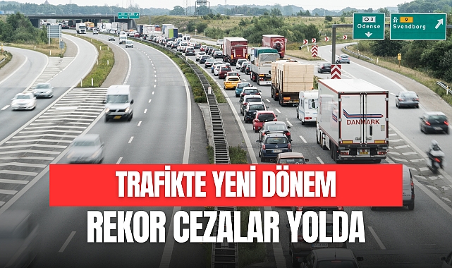 Trafikte Yeni Dönem