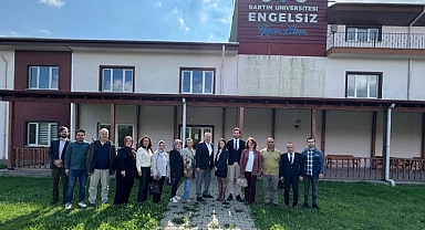 TSD'den Bartın Üniversitesi'ne ziyaret