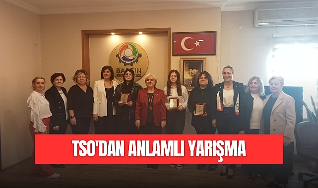 TSO'DAN ANLAMLI YARIŞMA