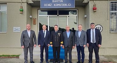 TSO’dan Garnizon Komutanına Hayırlı Olsun Ziyareti