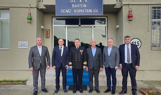 TSO’dan Garnizon Komutanına Hayırlı Olsun Ziyareti