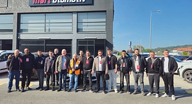TSO'dan Mert Otomotiv'e ziyaret