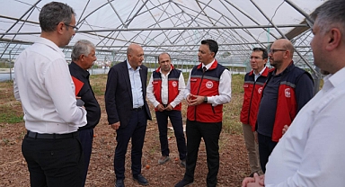 TSO'dan Müdür'e Ziyaret