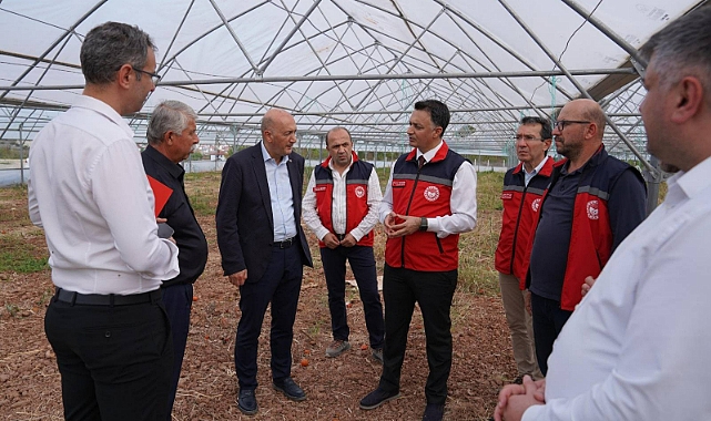 TSO'dan Müdür'e Ziyaret