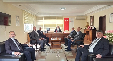 TSO’dan Savaş’a Hayırlı Olsun Ziyareti