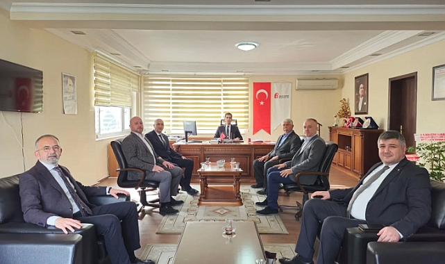 TSO’dan Savaş’a Hayırlı Olsun Ziyareti