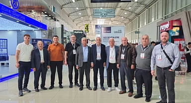 TSO Heyeti MAKTEK Fuarında