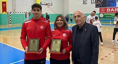 Tuğçe Kaplandeniz'den teşekkür mesajı
