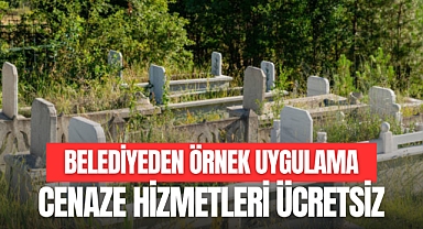 Tüm Defin Hizmetleri Belediyeden