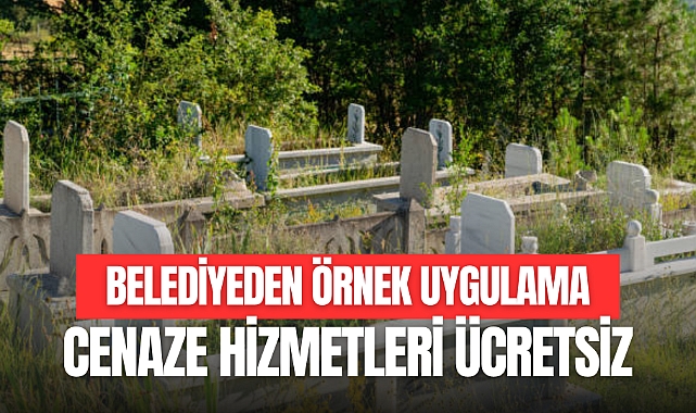 Tüm Defin Hizmetleri Belediyeden
