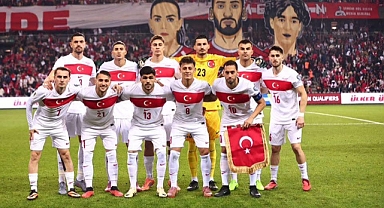 TÜRKİYE; GÜRCİSTAN'I 4 GOLLE GEÇTİ