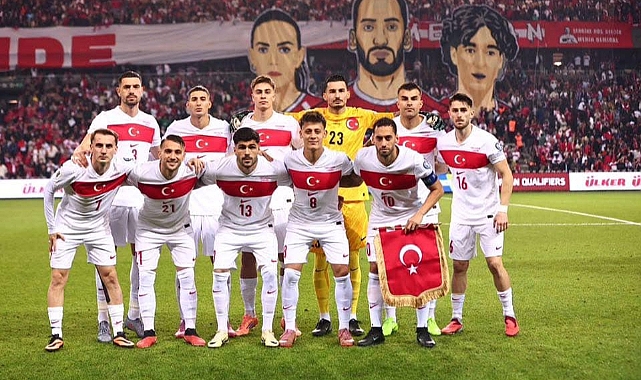 TÜRKİYE; GÜRCİSTAN'I 4 GOLLE GEÇTİ
