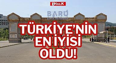 TÜRKİYE’NİN EN İYİSİ OLDU!