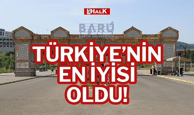 TÜRKİYE’NİN EN İYİSİ OLDU!