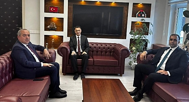 Türkmen’e “Hayırlı Olsun” Ziyareti