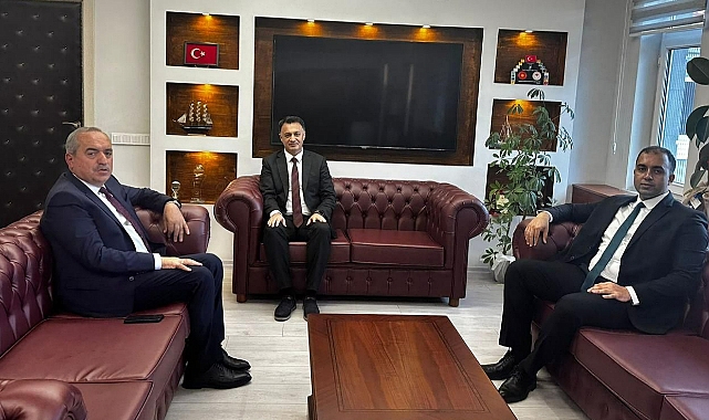 Türkmen’e “Hayırlı Olsun” Ziyareti