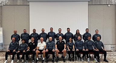UEFA Antrenör Eğitimcisinin Eğitimi Kursu Tamamlandı