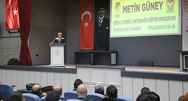 UEFA C Antrenör Eğitim Programı Karabük’te Başladı