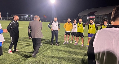 Ulus Çınar Spor’a ve Güreş Takımına Ziyaret