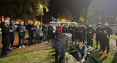 Ulus Çınar Spor’da Kurban Kesimi Gerçekleşti