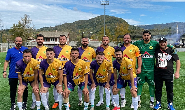 Ulus Çınar Spor’dan Deplasmanda Farklı Galibiyet!