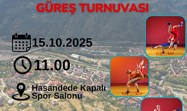 Ulus'da Güreş turnuvası düzenlenecek