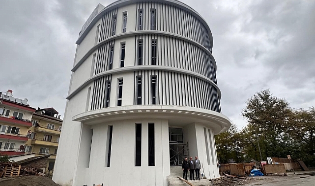 Ulus'ta Değişiminin Sembolü