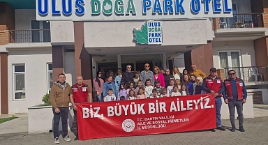 Ulus'ta Doğa Gezisi Düzenlendi