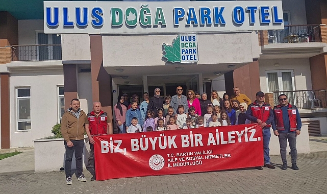 Ulus'ta Doğa Gezisi Düzenlendi