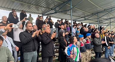 Ulusçınar seyircisi ile 3 puanı kutladı