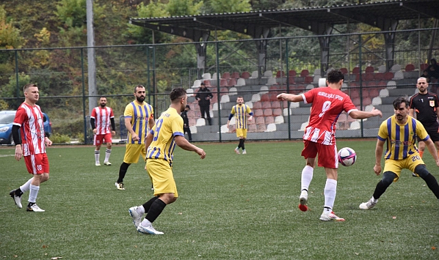 ULUSÇINARSPOR İLK MAÇI FARKLI KAZANDI