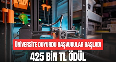 ÜNİVERSİTE DUYURDU BAŞVURULAR BAŞLADI