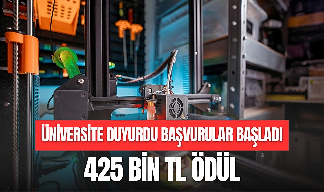 ÜNİVERSİTE DUYURDU BAŞVURULAR BAŞLADI