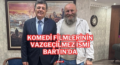ÜNLÜ OYUNCU BARTIN'DA