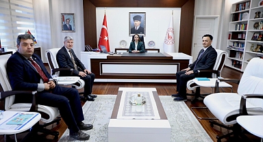 Vali Arslan 3 Kurum Müdürünü ağırladı
