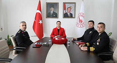 Vali, Yerlikaya ile Güvenlik Toplantısında