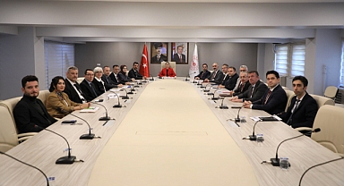 Valilikte İl Koordinasyon toplantısı yapıldı