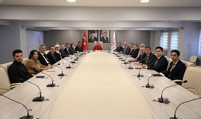 Valilikte İl Koordinasyon toplantısı yapıldı