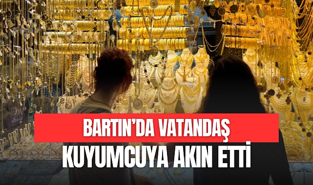 VATANDAŞ KUYUMCUYA AKIN ETTİ