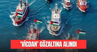 Vicdan Filosu Gözaltına Alındı
