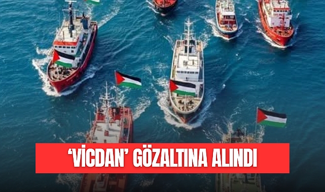 Vicdan Filosu Gözaltına Alındı