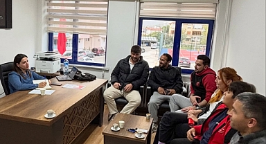 Voleybol Federasyonu İl Temsilciliği toplantısı yapıldı