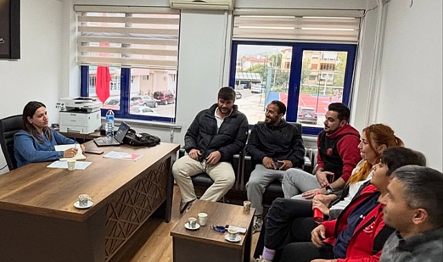 Voleybol Federasyonu İl Temsilciliği toplantısı yapıldı