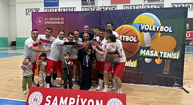 Voleybol Müsabakaları Tamamlandı