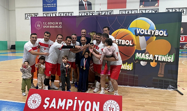 Voleybol Müsabakaları Tamamlandı