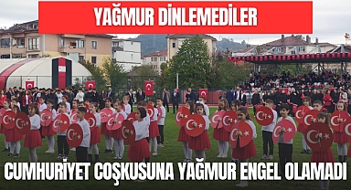 Yağmur Dinlemediler