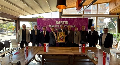 Yalçınkaya Esnafla Buluştu