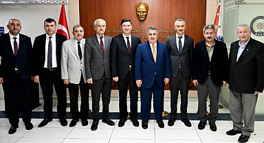 Yeni Müdür'e Ziyaret